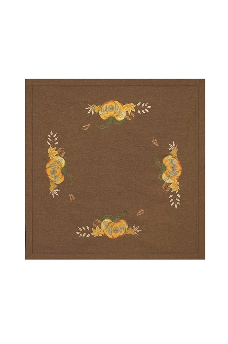 Picture of Heritage Lace PK-3434NM Pumpkin Patch 34 x 34 in. Topper - Nutmeg