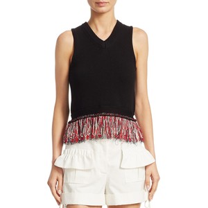 Picture of Heritage Lace TTPL-SM Pinterest Tina Fringe Tank Top, Small & Medium