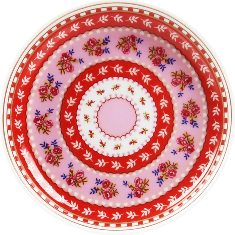 Picture of Heritage Lace 51.013.004 4 in. Pip Studio Tea Tip Dinnerware Set - Pink&#44; 4 Piece