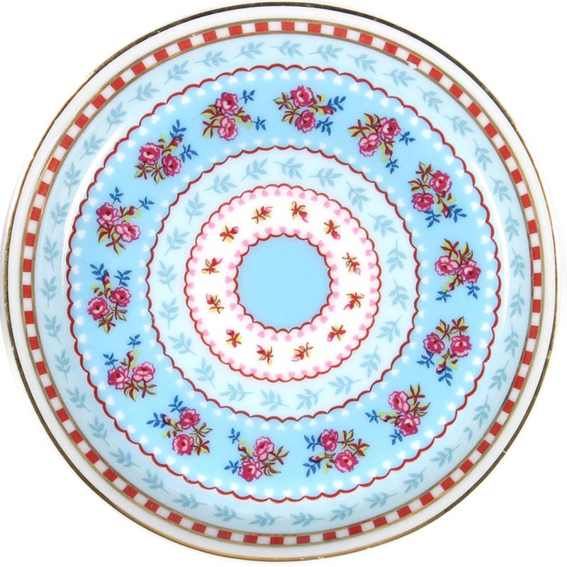 Picture of Heritage Lace 51.013.005 4 in. Pip Studio Tea Tip Dinnerware Set - Blue&#44; 4 Piece