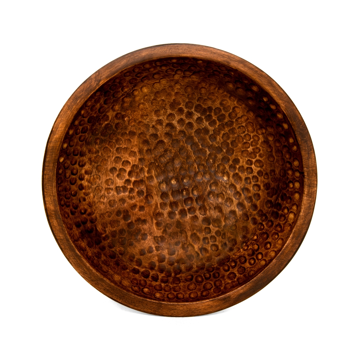 Picture of Heritage Lace HR-003 8 x 2 in. Artisan Wood Round Bowl, Brown