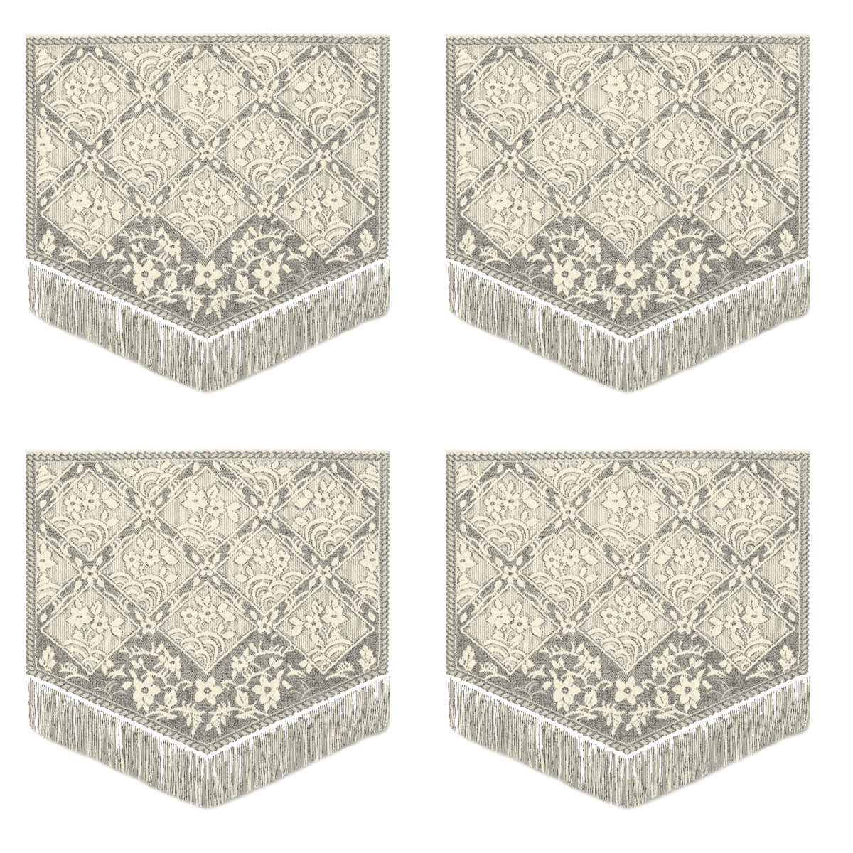 Picture of Heritage Lace CN-2021E-S 20 x 21 in. Chantilly Placemats - Set of 4