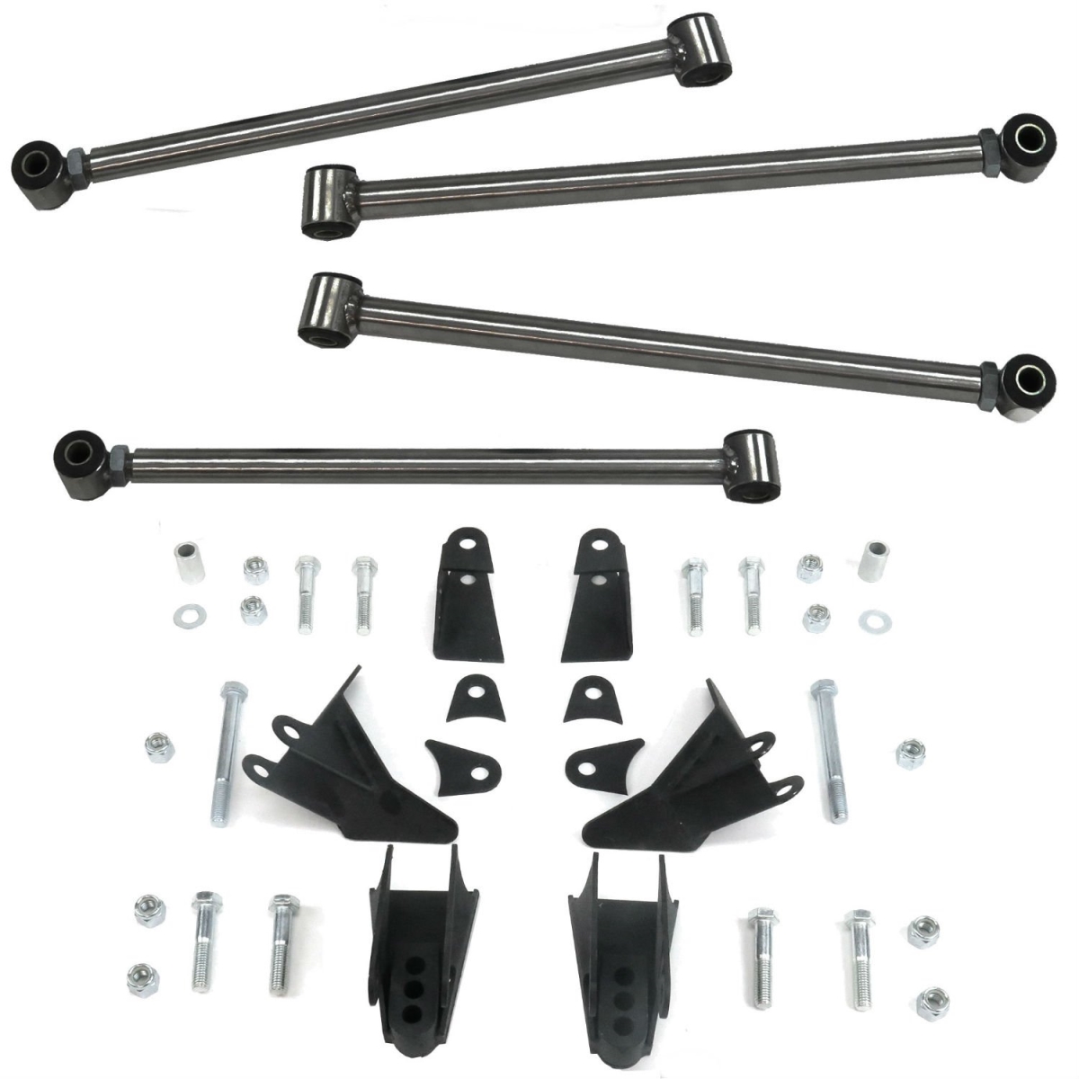 Heavy Duty Triangulated 4-Link Kit for 1970-1981 Camaro