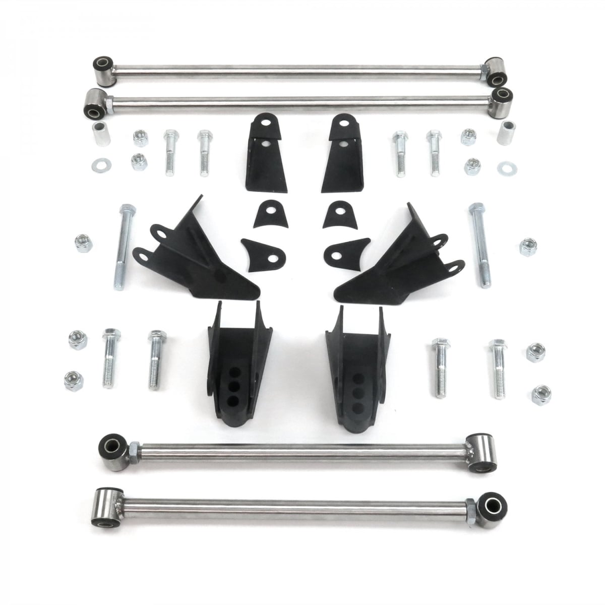 Heavy Duty Triangulated 4-Link Kit for 1966-1967 Chevy II