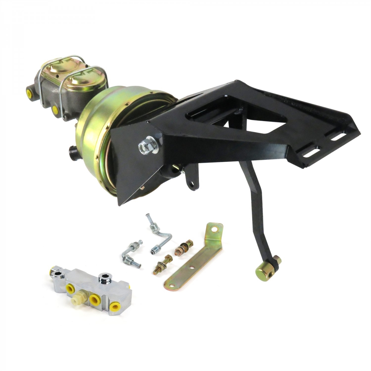 7 in. Dual Firewall Disc & Drum Brake Pedal Kit Without Pedal Pad for 1955-1959 Chevy Truck