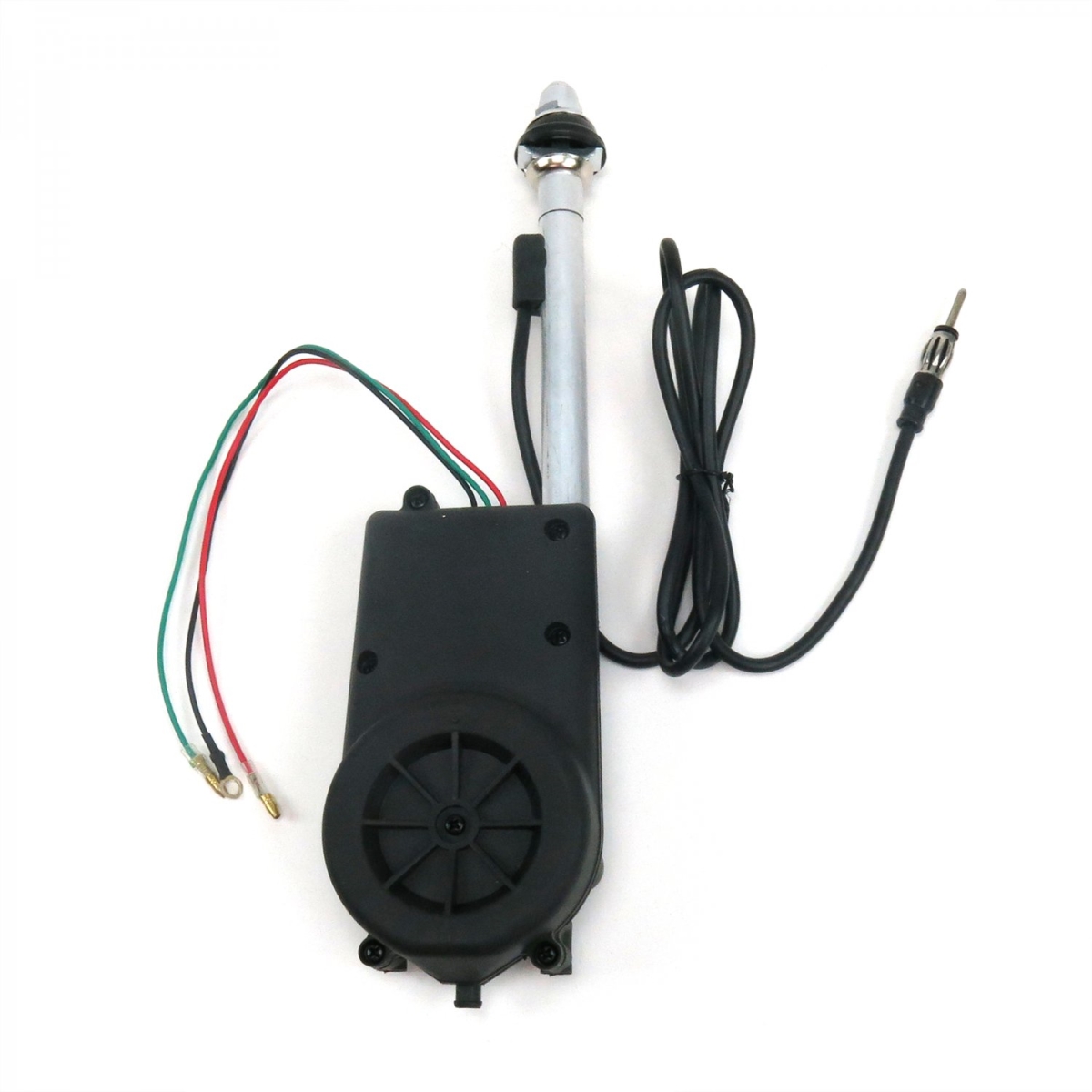 AutoLoc Power Accessories 649217 Power Antenna (Chrome Upgrade fits 1958?1975 Chevy Bel Air)
