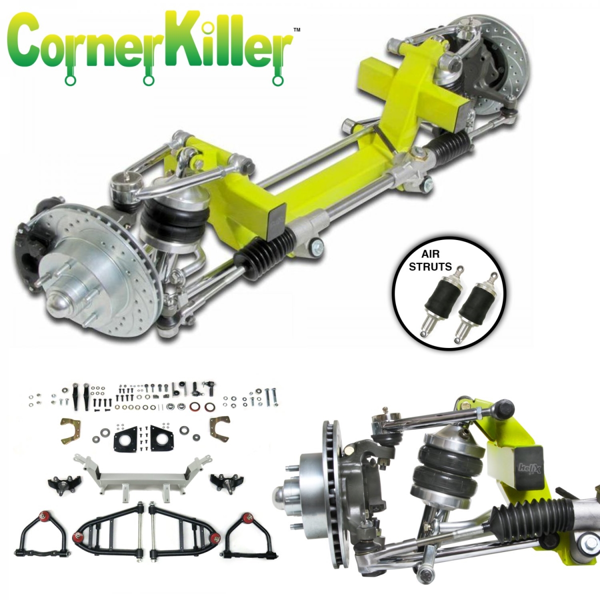 HELIX SUSPENSION BRAKES & STEERING