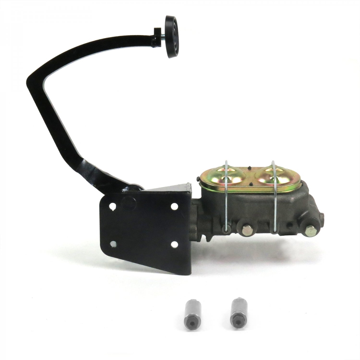 Manual Disc & Drum Brake Pedal Kit with 3 in. Rubber Pad for 1932 Ford