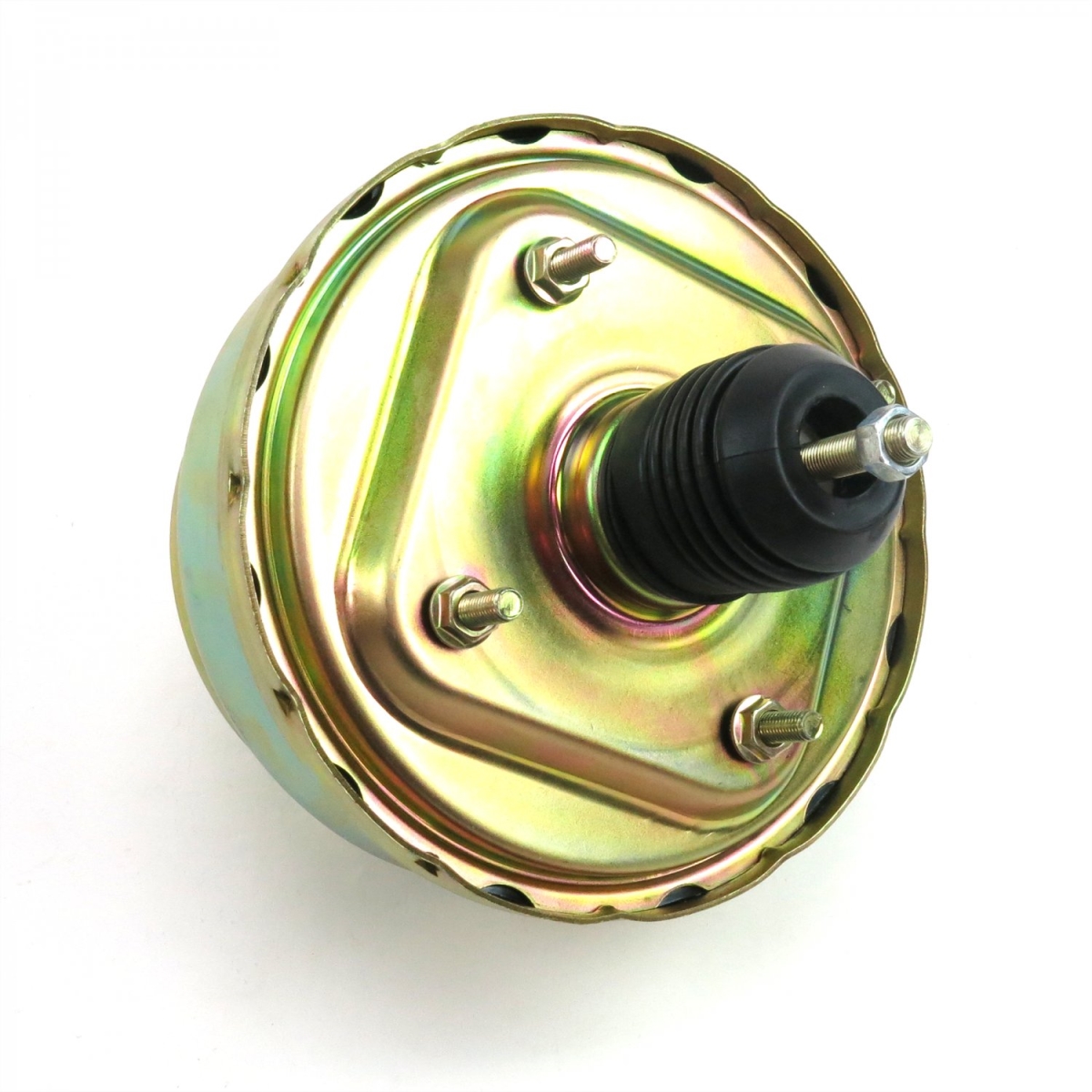 8 in. Dia. Cadmium Plated Dual Diaphragm Brake Booster for CPP, Wilwood & Baer