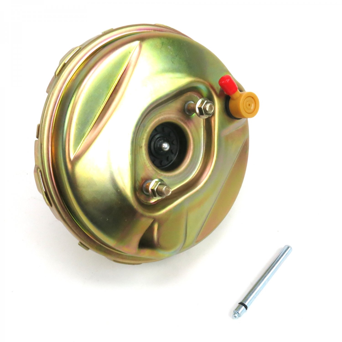 9 in. Dia. Cadmium Plated Single Diaphragm Brake Booster for CPP, Wilwood & Baer