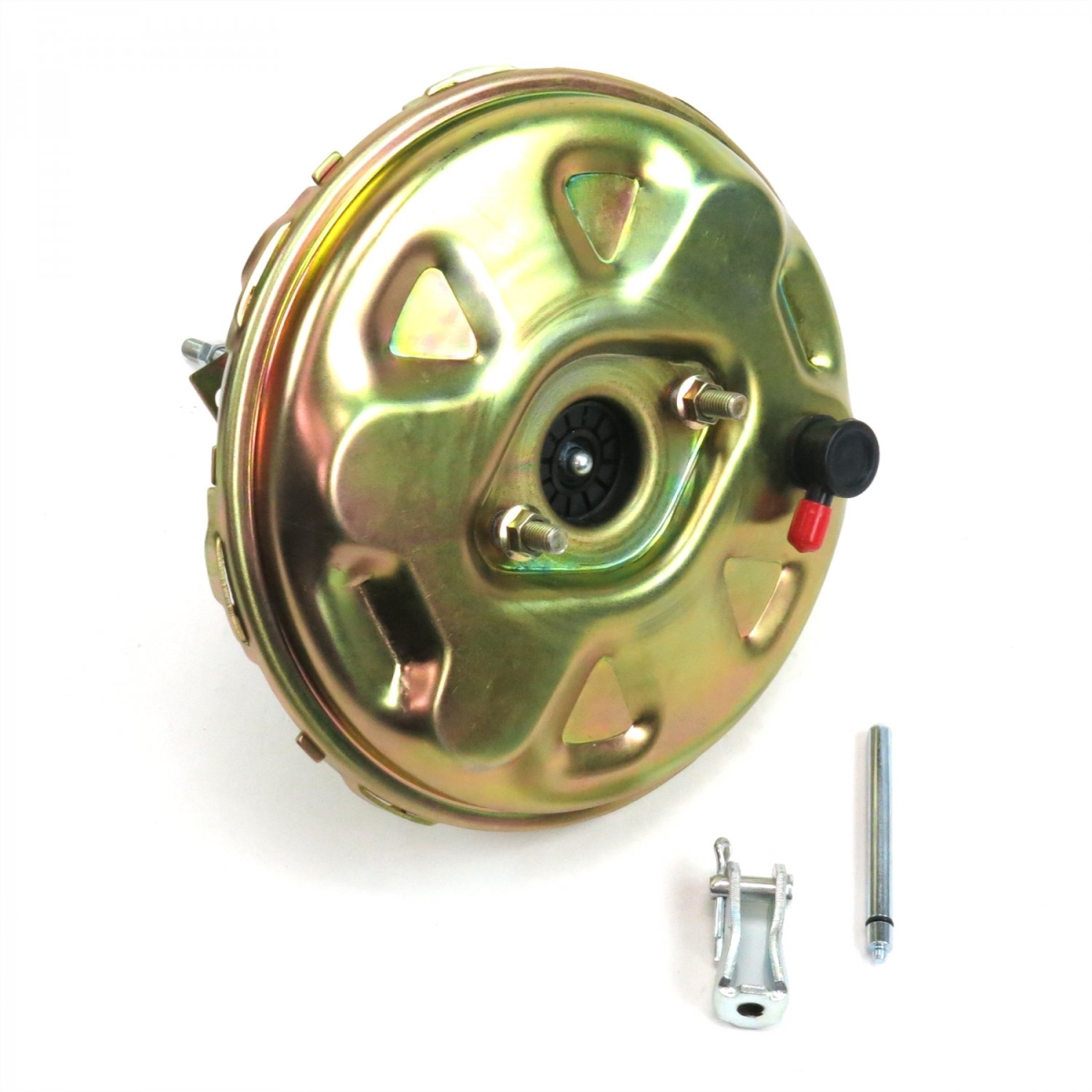 11 in. Dia. Cadmium Plated Single Diaphragm Power Brake Booster for CPP, Wilwood, Baer