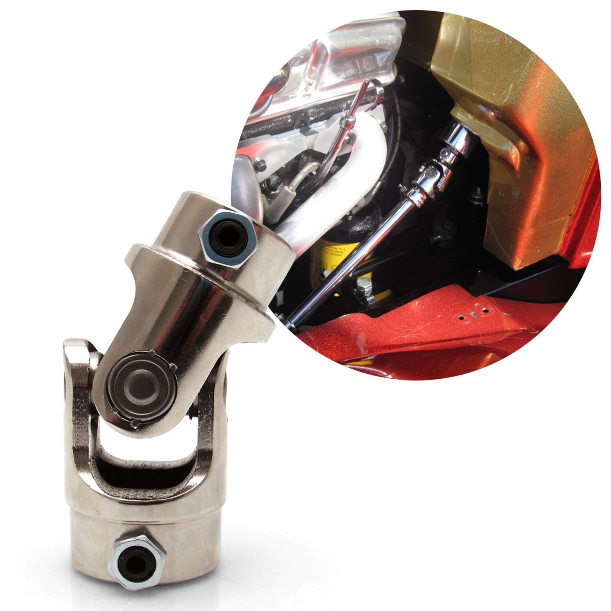 0.75 in. DD x 0.75-30 in. Screw Style U Joint Set