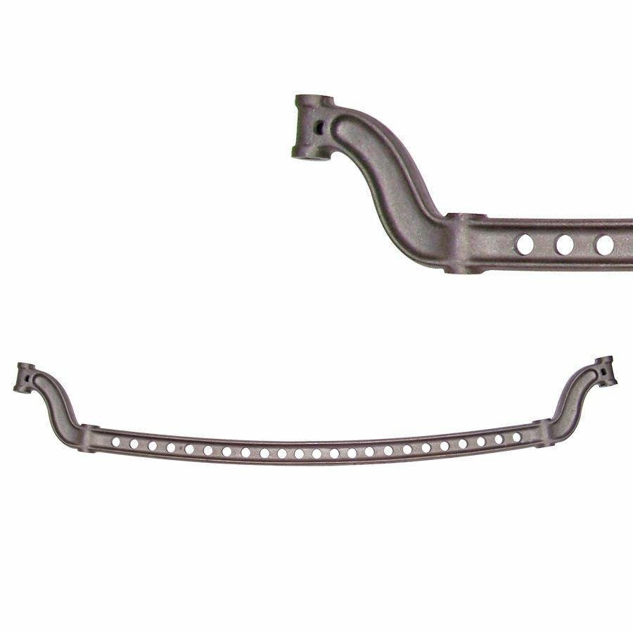 725 4 in. Drop Drilled I Beam Solid Axle Assembly for 1928-1931 Ford Model A