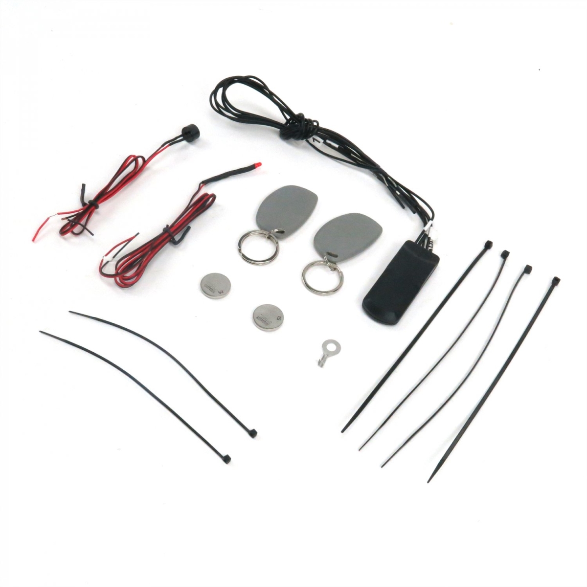 Hands Free Key Fob Vehicle Immobilizer