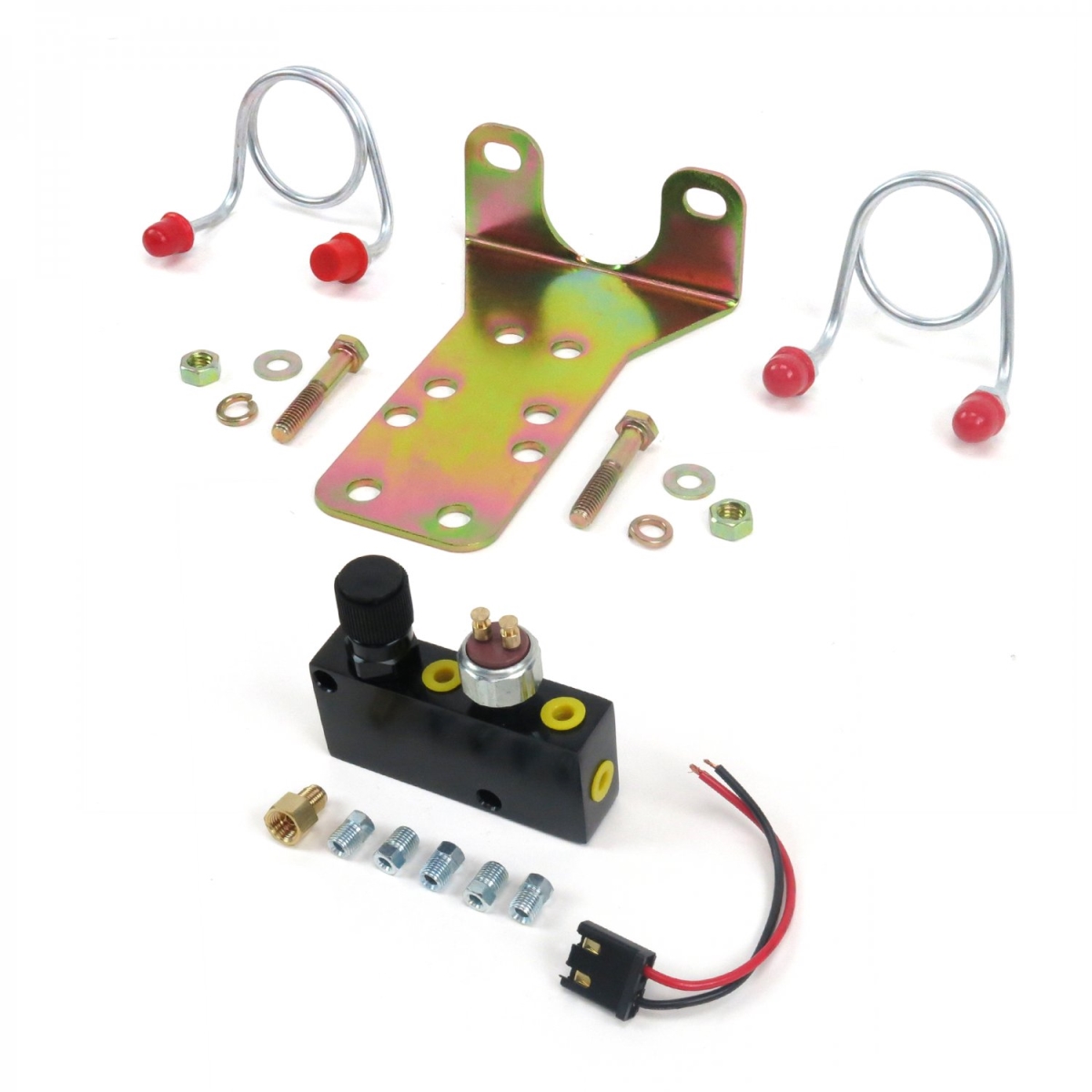 Adjustable Underside Mount with Proportioning Valve Kit for 2014 BMW 335I Base