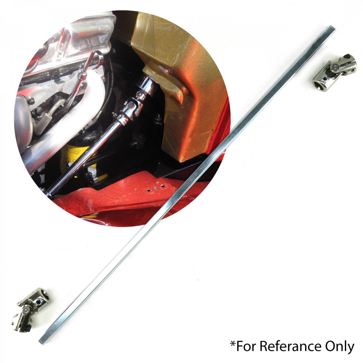 19582 Steering Linkage Kit with 0.75 in. DD x Triangle Set Screw Style Set for Ford -  Helix Suspension Brakes & Steering