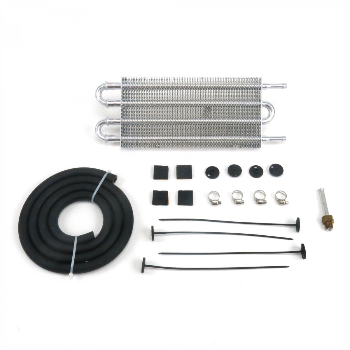 Picture of Zirgo High Performance Cooling Products 311778 13 in. 4 Row Oil Cooler Kit