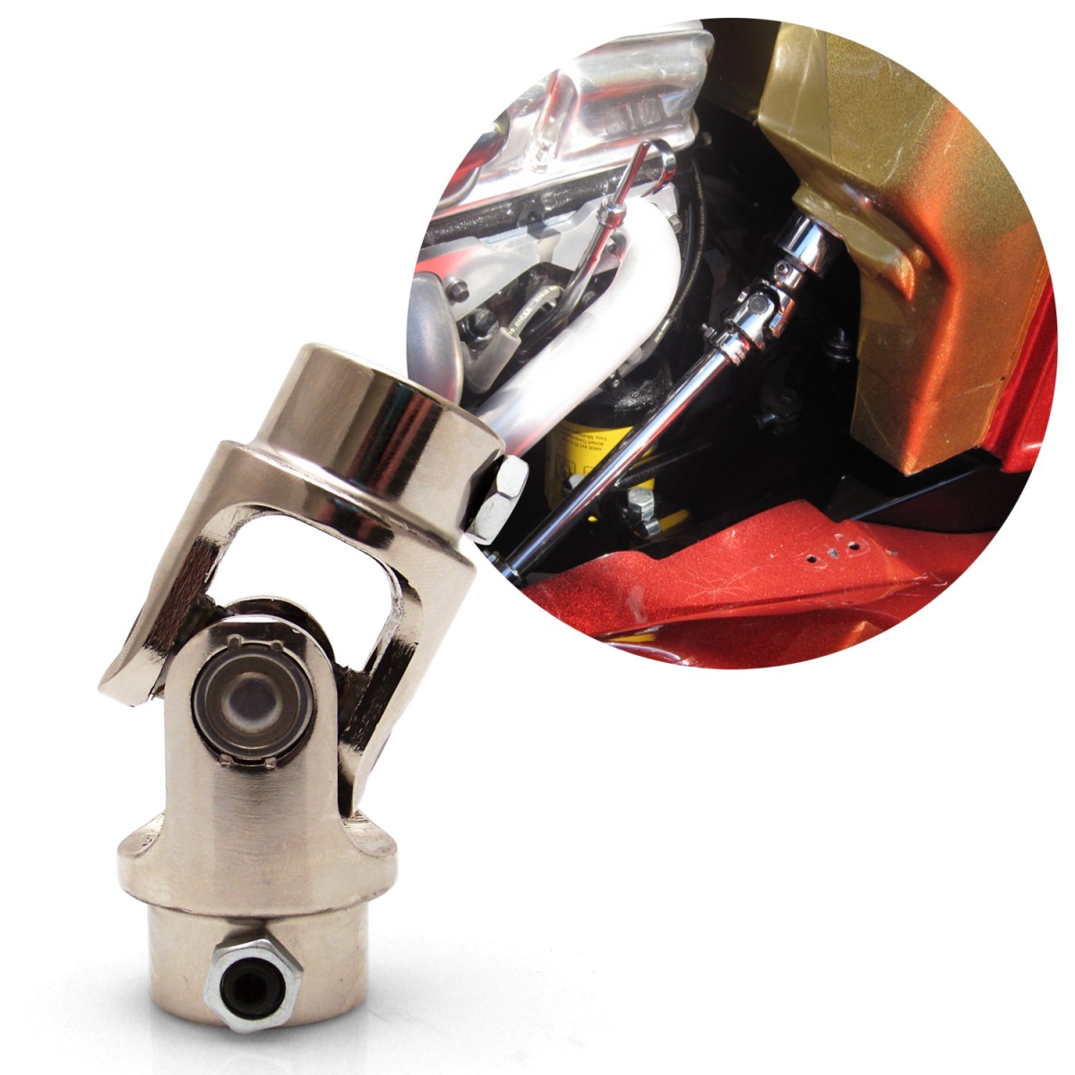 0.75 in. DD x 0.75 in. DD Set Screw Style U Joint Assembly
