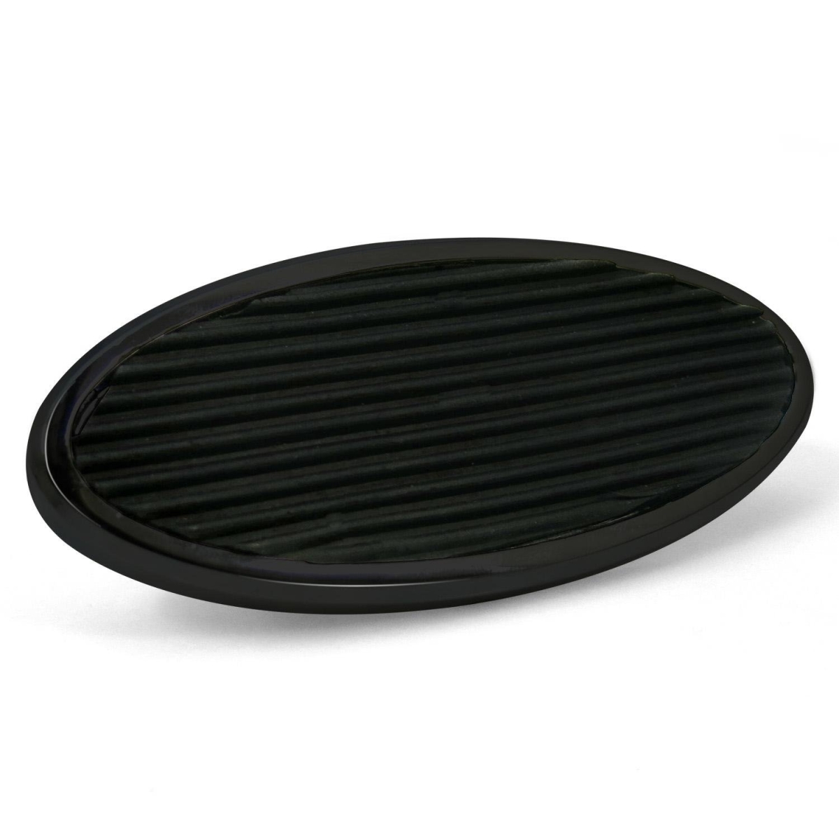 Small Oval Billet Brake or Clutch Pedal, Black