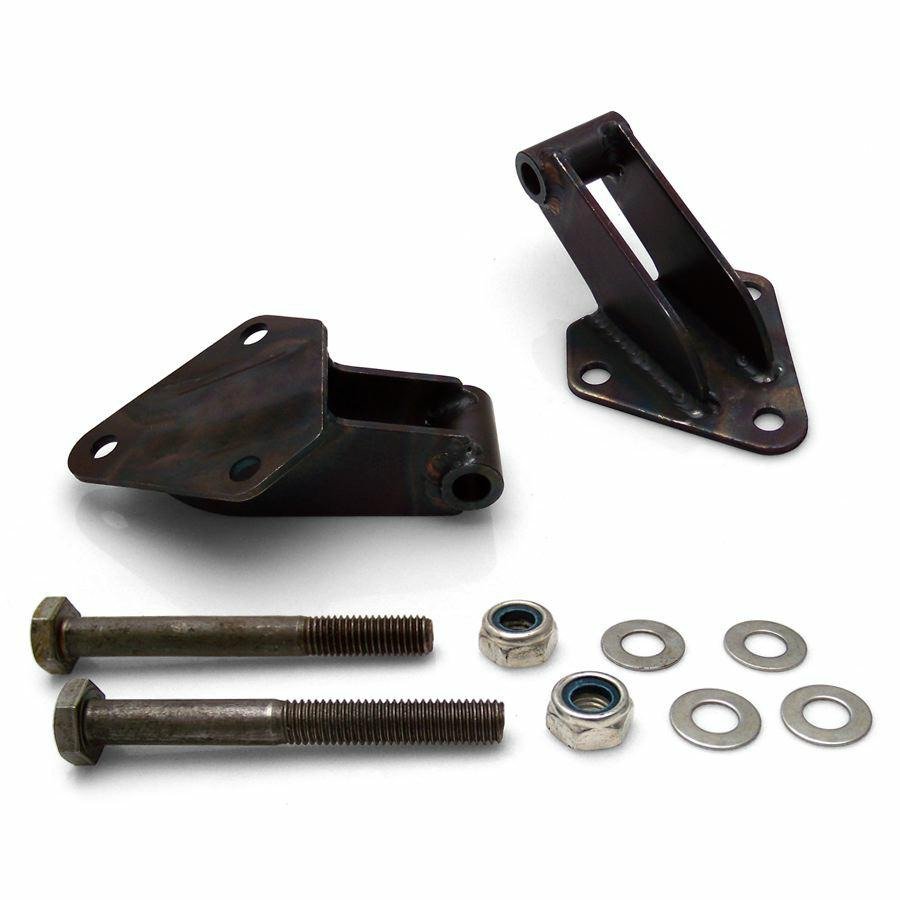 61281 Solid Axle with Upper Shock Bracket Kit for 1933-1934 Ford -  Helix Suspension Brakes & Steering