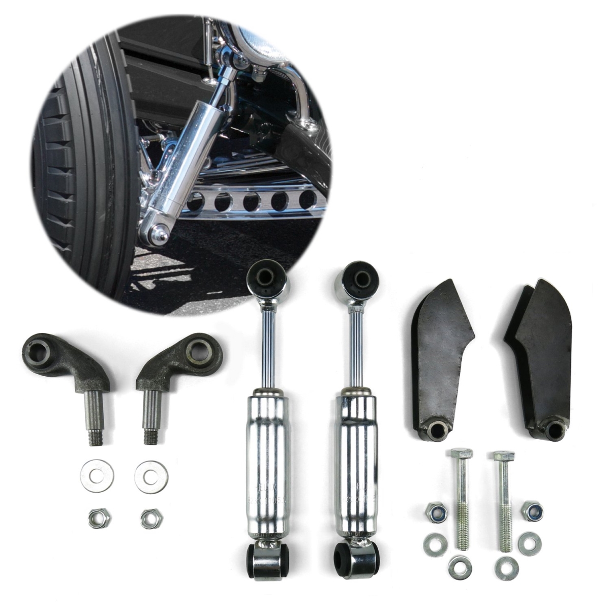 Helix Suspension Brakes & Steering 56313
