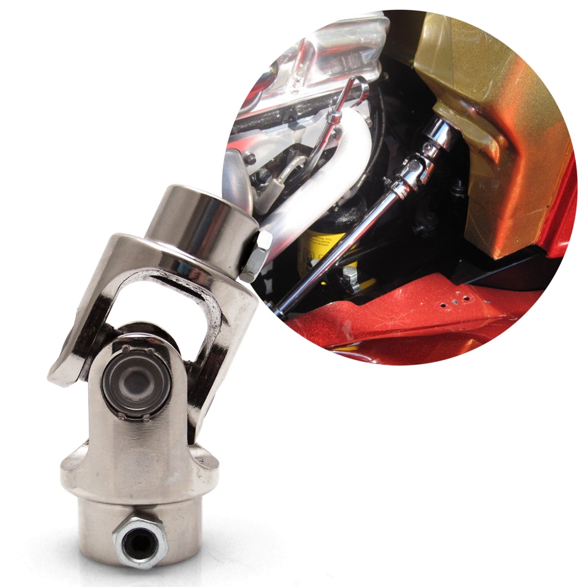 0.75 x 0.75 in. 36 Set Screw Style U Joint