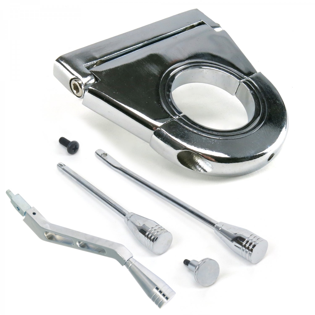 2.5 in. Deluxe Chrome Column Drop, Shifter Lever & Tilt Kit