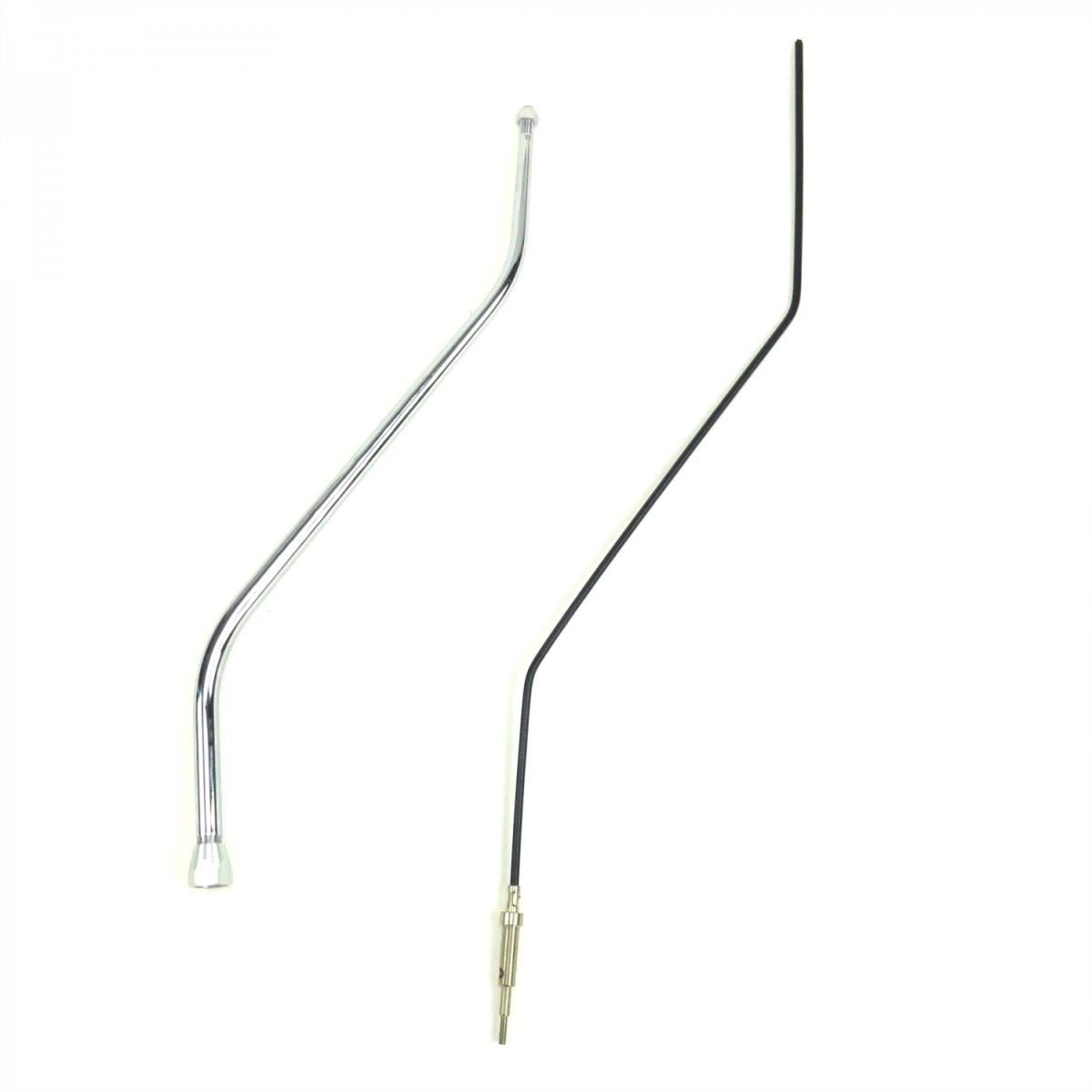 23 in. Premium Dual Bend Arm with Lokar Adapter Cable Set