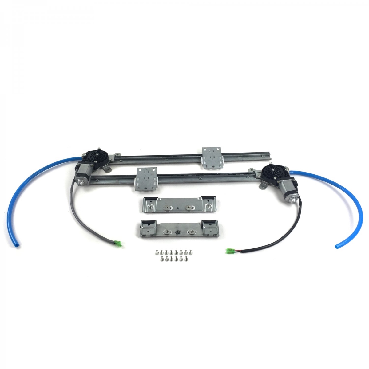Flat Glass Power Window Conversion for 41 1941 Ford Delivery