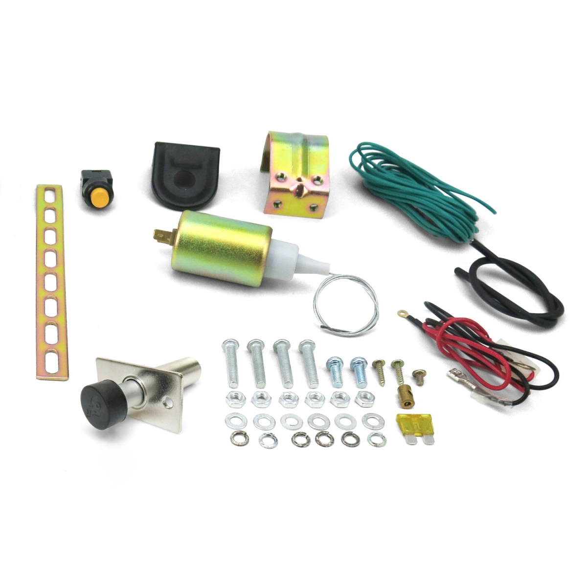 15 lbs Power Trunk & Hatch Kit with Door Popper