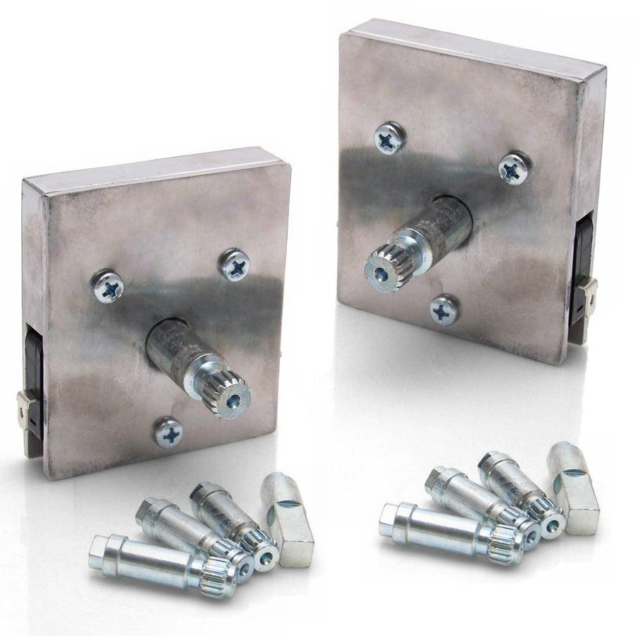 Power Window Crank Switch Kit with 2 Door for Mitsubishi
