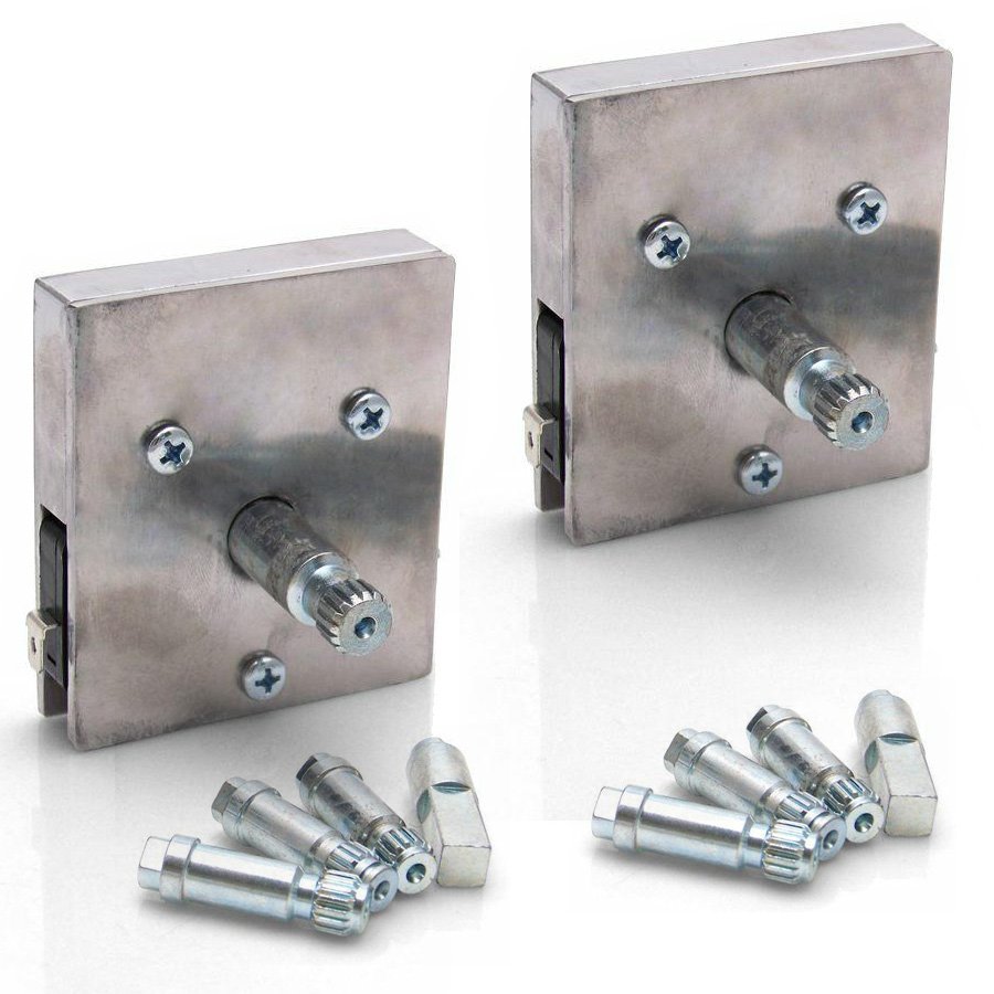 Power Window Crank Switch Kit with 2 Doors for Ford Escape Power