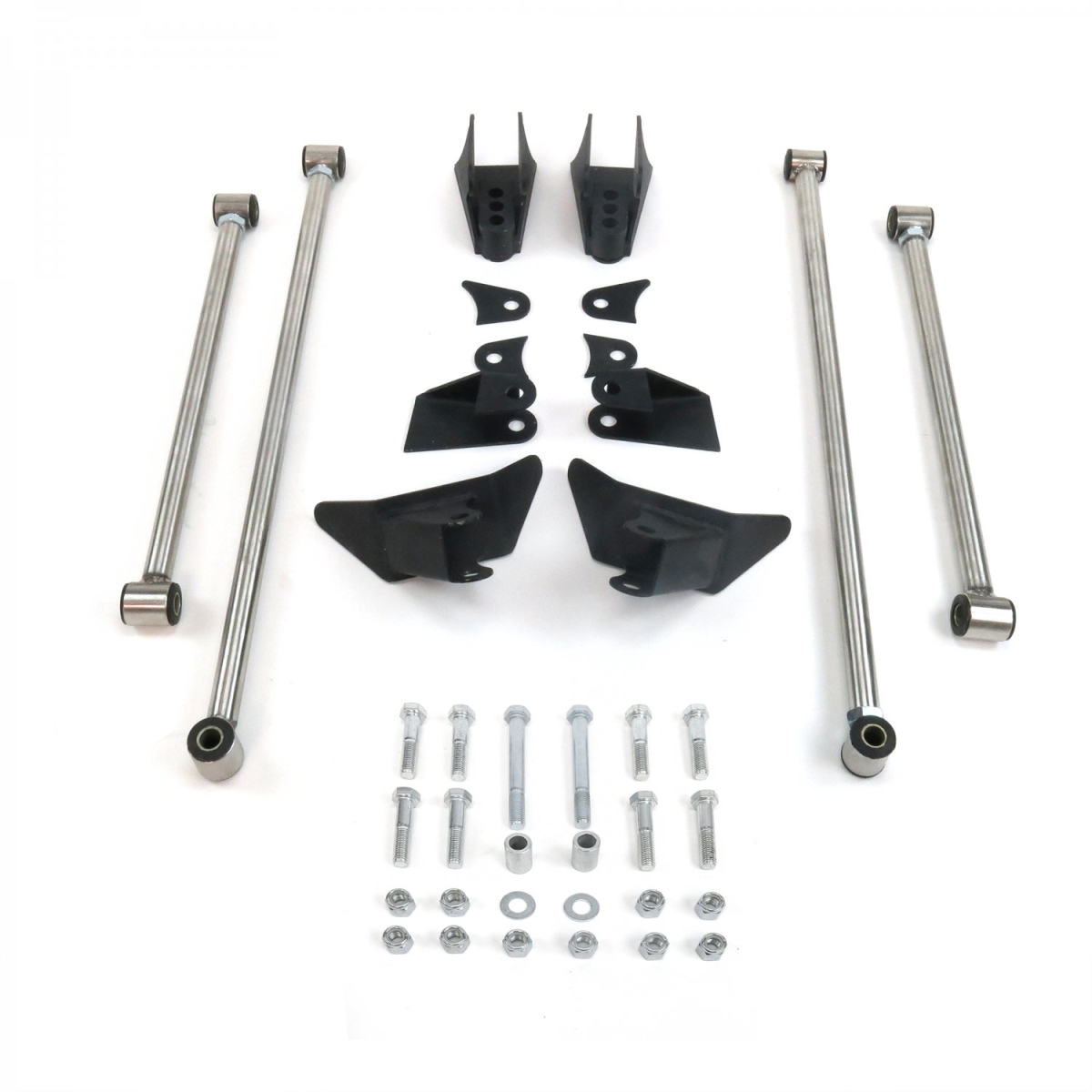 Heavy Duty Triangulated 4-Link Kit for 1957-1959 Ford
