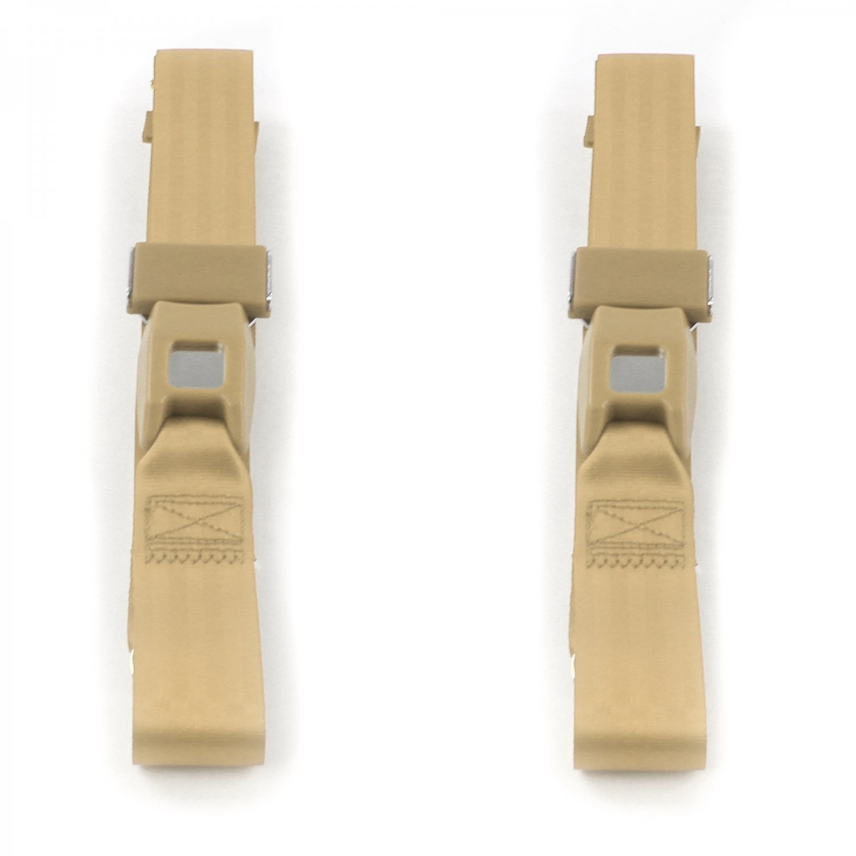 Tan Lap Bucket Seat Belt Kit for 1949-1953 Buick Roadmaster Standard 2 Point - 2 Belts