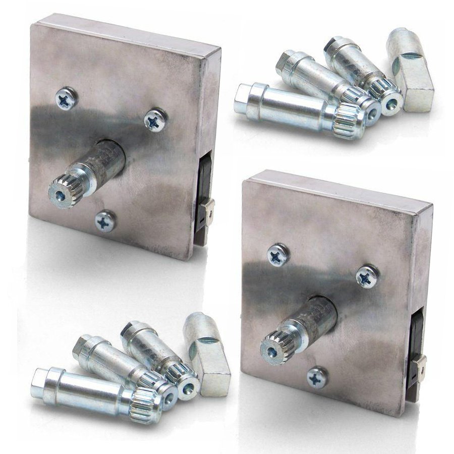 Power Window Crank Switch Kit with 2 Doors for 1966-1970 Fairlane Power