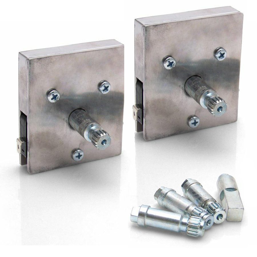 Power Window Crank Switch Kit with 2 Doors for 1966-1972 Coronet Power