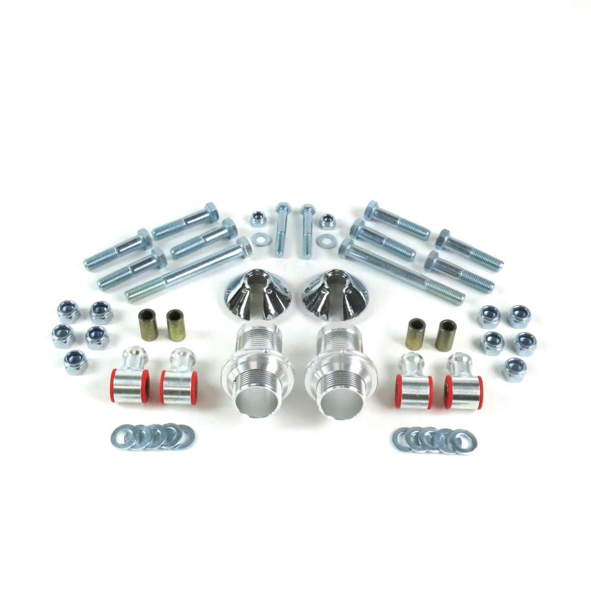 4-Link Hardware & Shock Adaptor Kit for 1955-1957 Chevy Tri-Five Triangulated