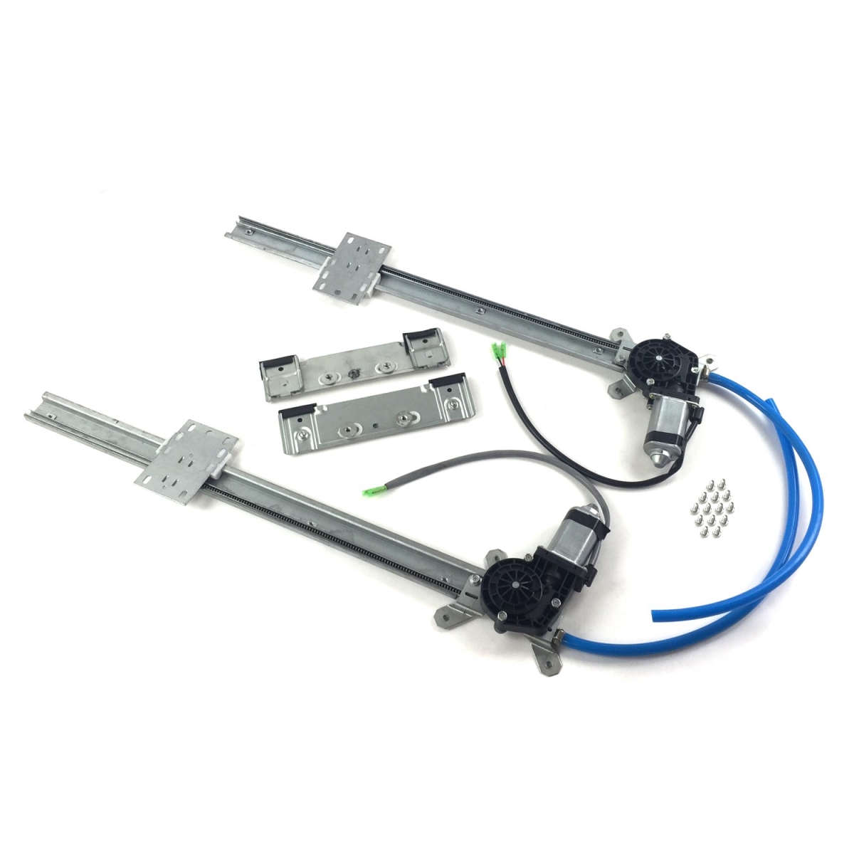 Flat Glass Power Window Conversion for 32 1932 Model B Cabriolet