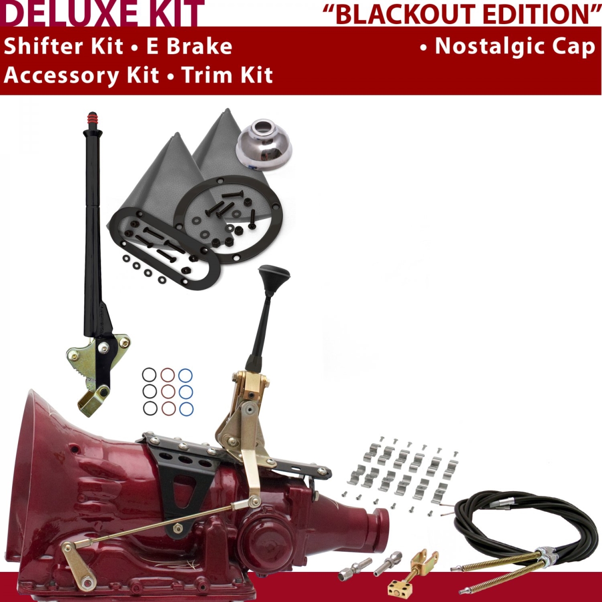 American Shifter 341335 Shifter Kit (6" E Brake Cable Clamp Trim Kit 904 For C7A93)