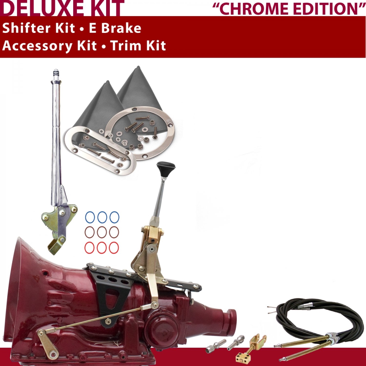 American Shifter 341470 Shifter Kit (6" E Brake Cable Trim Kit 518 For C7B1A)