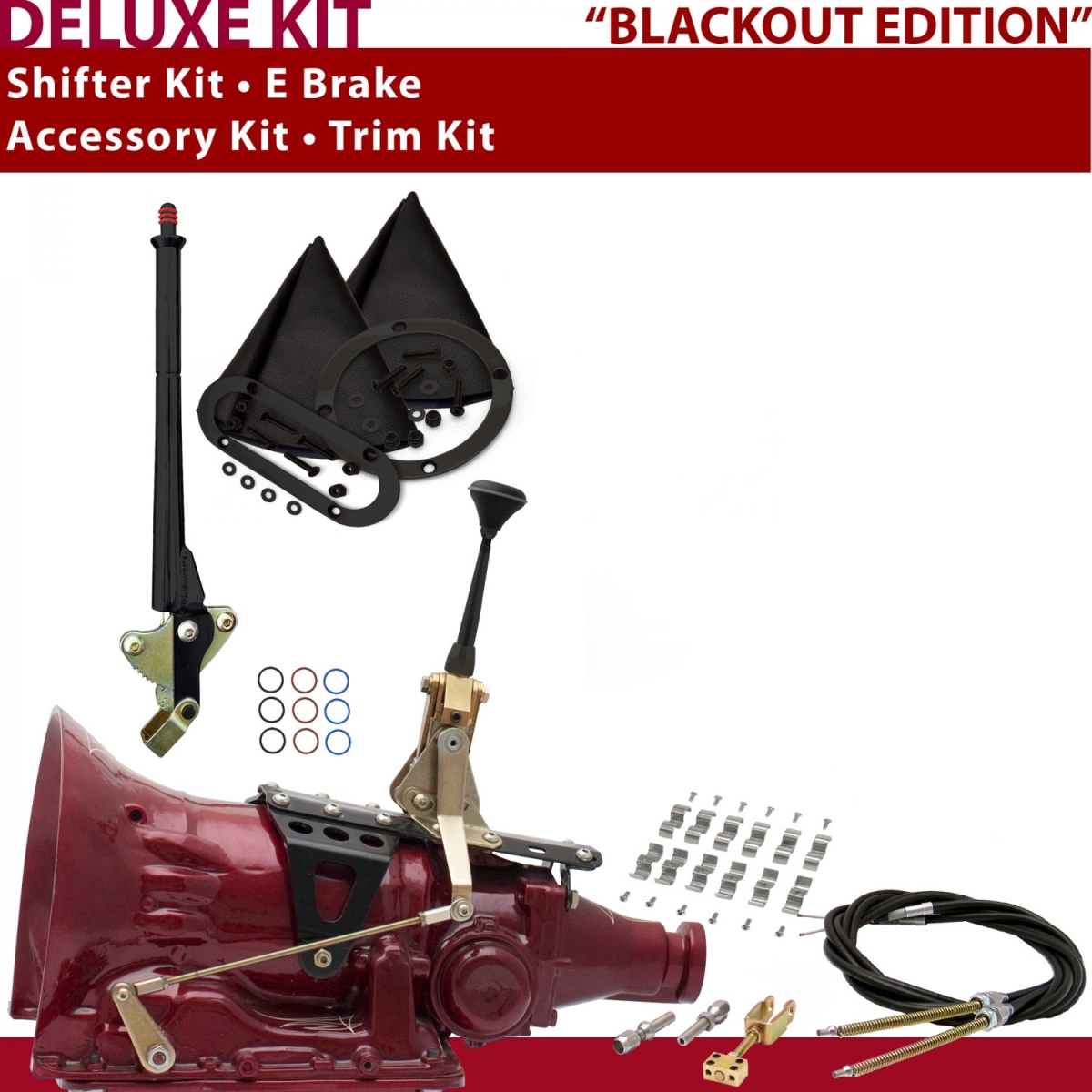 American Shifter 341610 6" E Brake Cable Clamp Trim Kit (518 Shifter Kit For C7BA6)