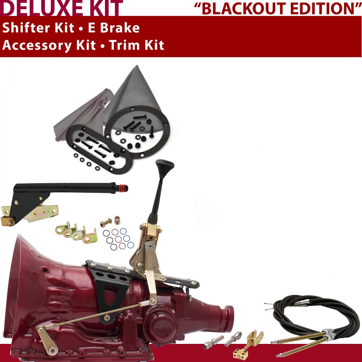 American Shifter 342764 Shifter Kit (6" C 6" E Brake Cable Trim Kit For C8025)