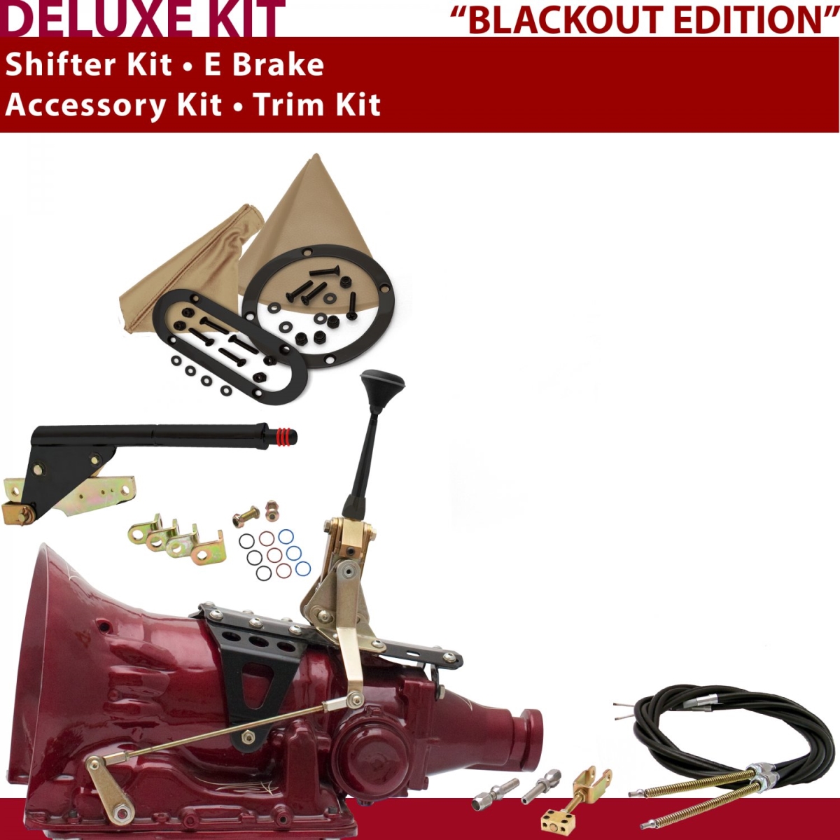American Shifter 342766 6" Shifter Kit (C 6" E Brake Cable Trim Kit For C8027)