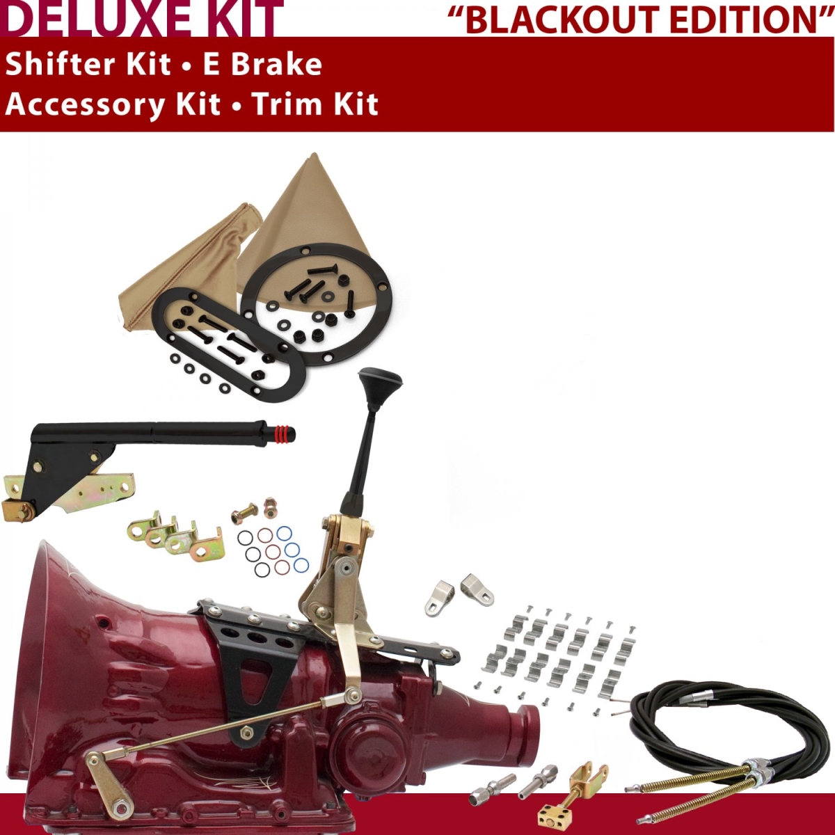 American Shifter 343235 Shifter Kit (6" E Brake Cable Clamp Clevis Trim Kit FMX For C81FA)