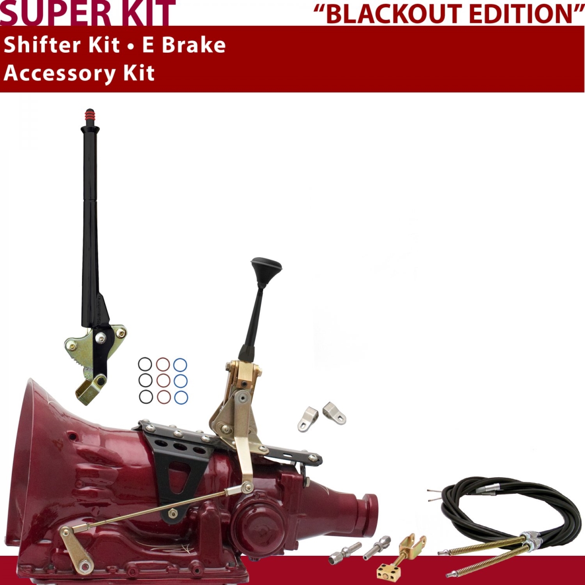 American Shifter 342733 Shifter Kit (6" C 6" E Brake Cable Clevis For C8006)