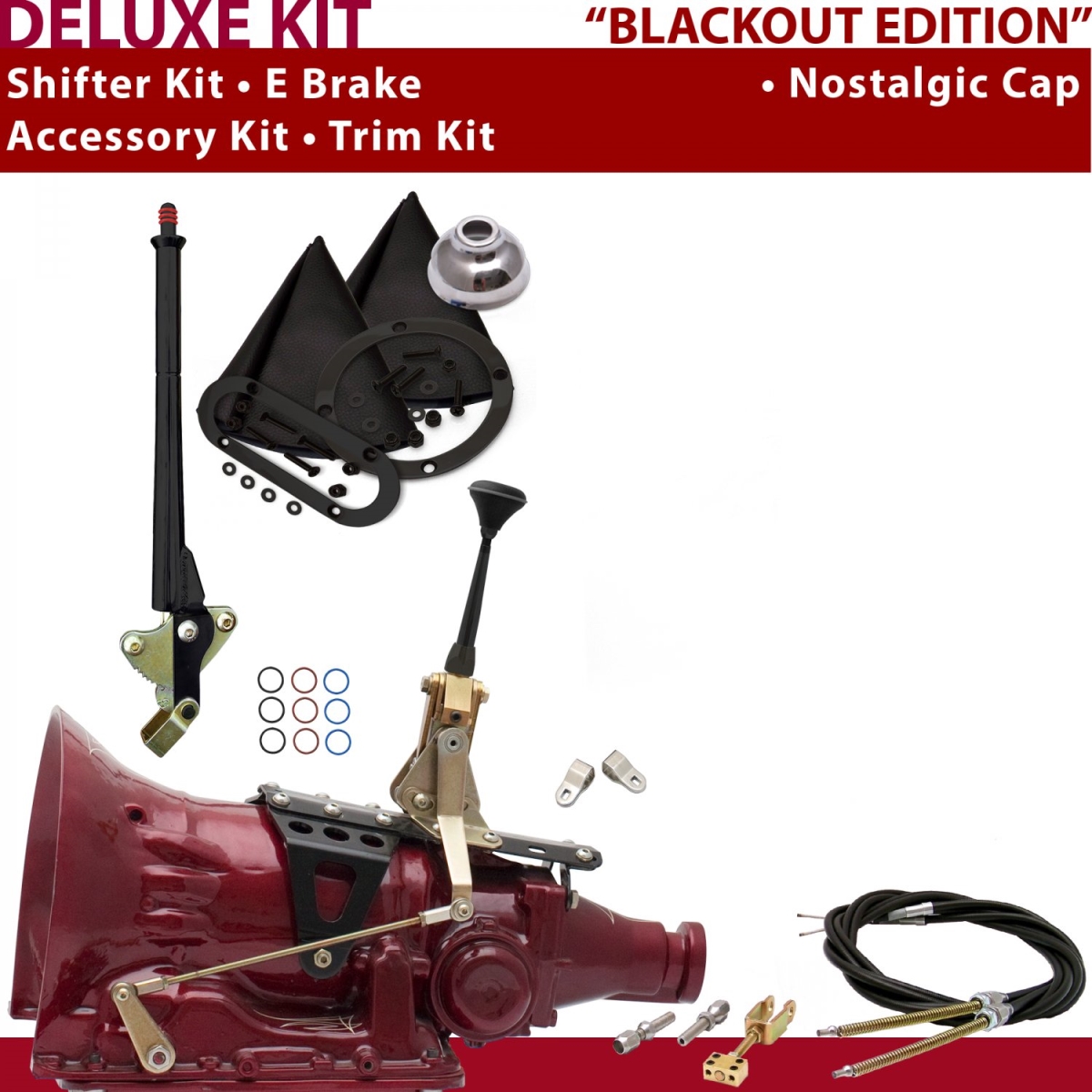 American Shifter 342735 6" Shifter Kit (C 6" E Brake Cable Clevis Trim Kit For C8008)