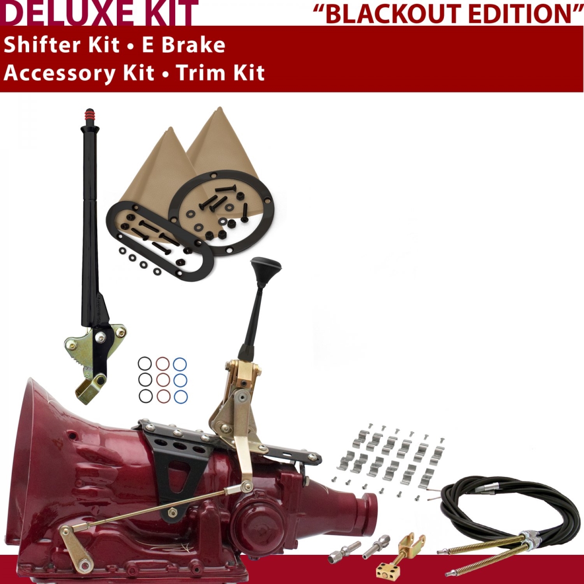 American Shifter 347218 Shifter Kit (TH200 6" E Brake Cable Clamp Trim Kit For C917E, 1 Pack)