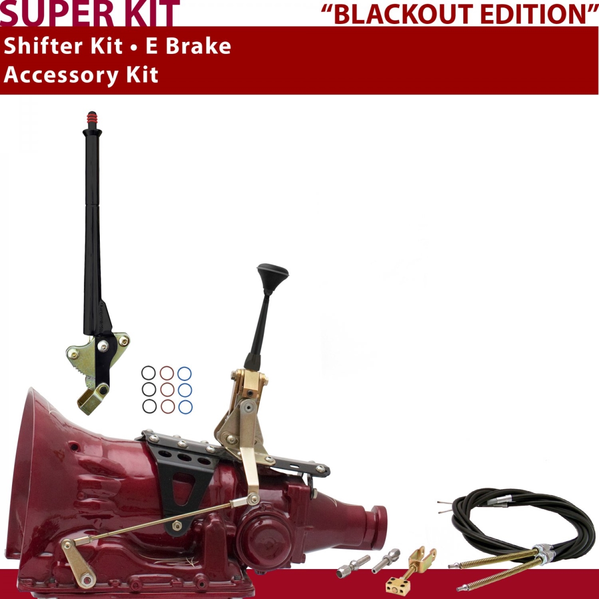 American Shifter 346717 Shifter Kit (2004R 6" E Brake Cable For C8F8A, 1 Pack)