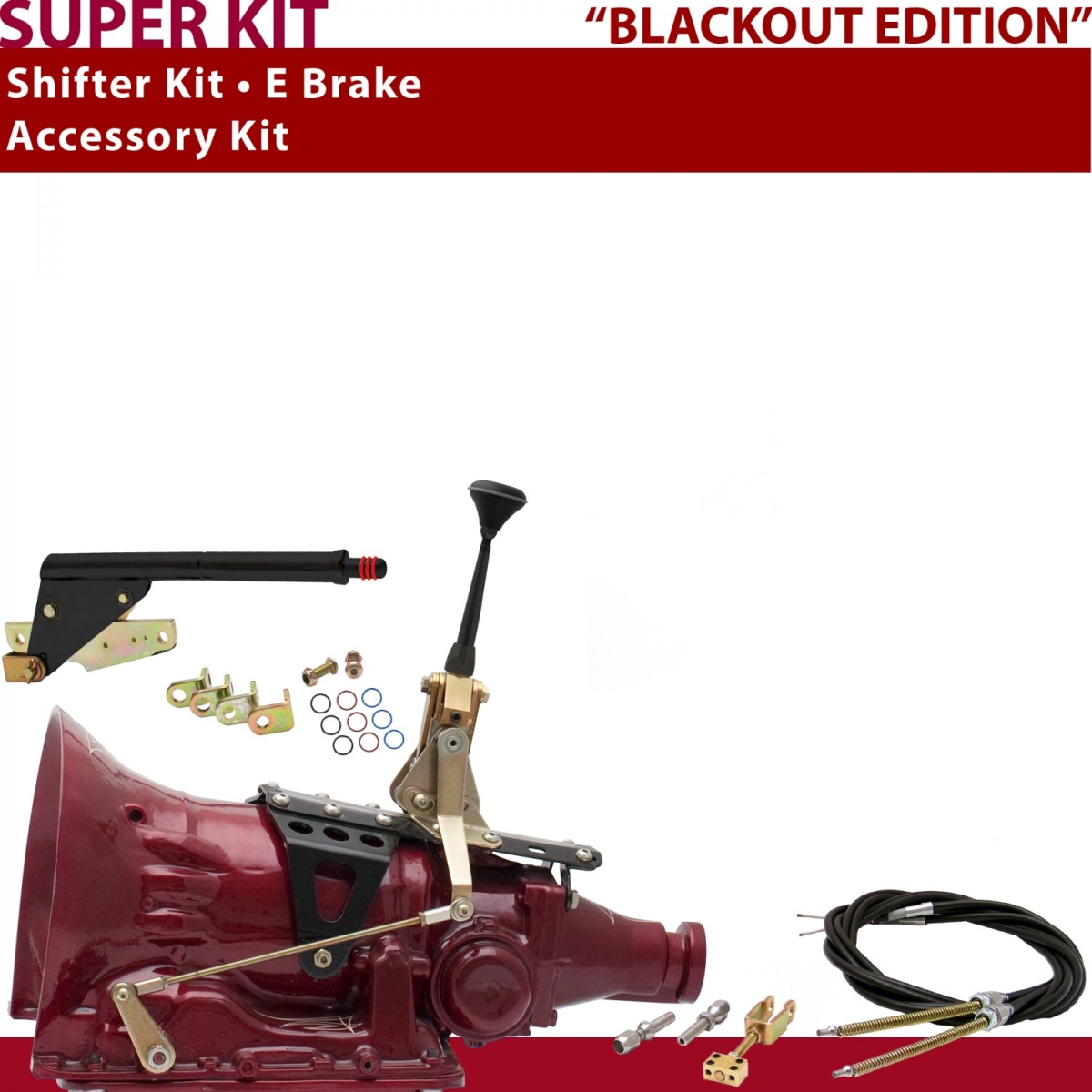 American Shifter 346340 TH350 Shifter Kit (6" E Brake Cable For C8E12), 1 Pack