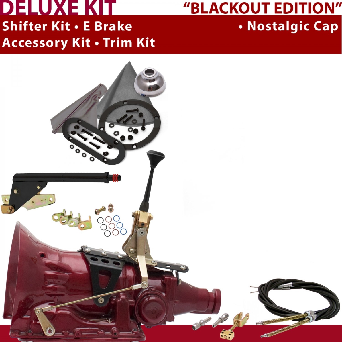 American Shifter 346344 Shifter Kit (TH350 6" E Brake Cable Trim Kit For C8E16, 1 Pack)